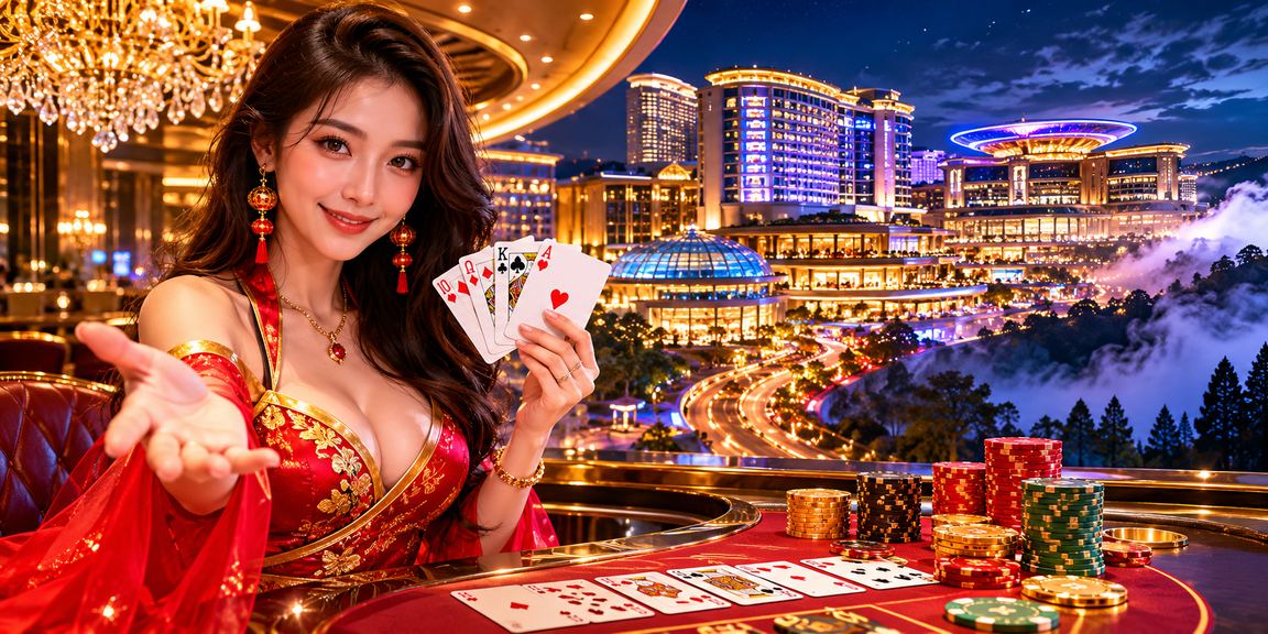 Pemain bermain rummy di Genting Highlands menggunakan platform dalam talian yang selamat dan adil