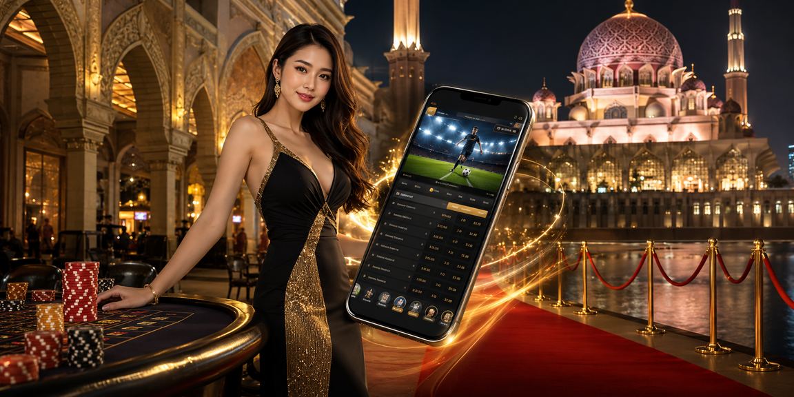 Pemain Malaysia aktif membuat pertaruhan sukan dan esport di Putrajaya menggunakan telefon pintar